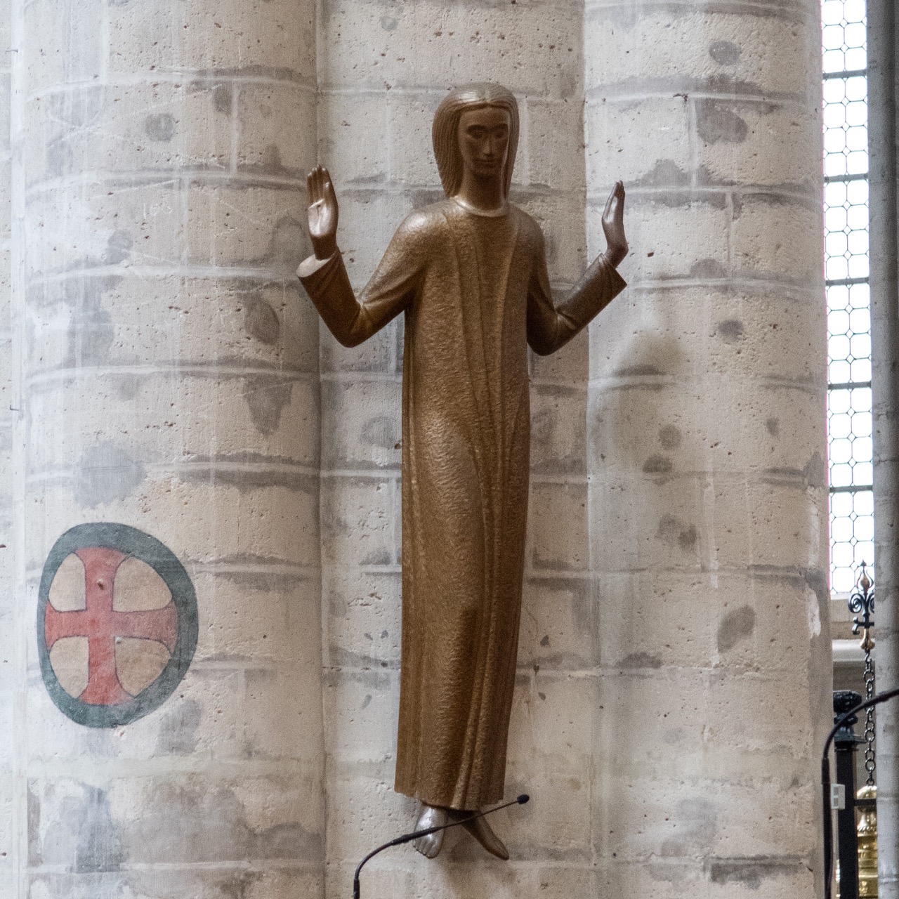 Cath Drale Des Sts Michel Et Gudule Sint Michiels En Sint Goedelekathedraal Bruxelles Ville