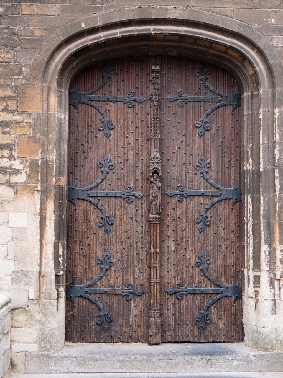 Südportal der Westfassade