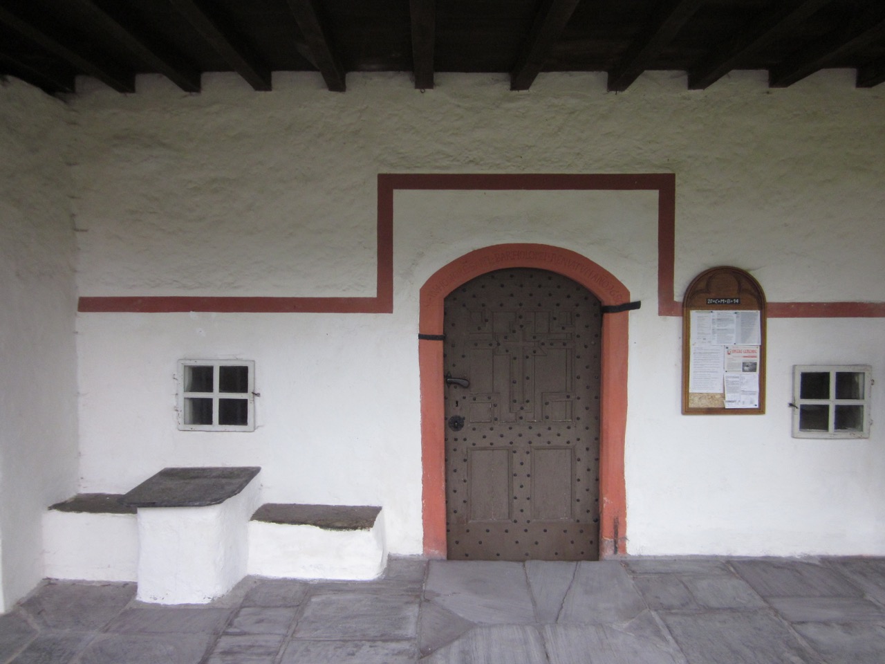 Vorhalle