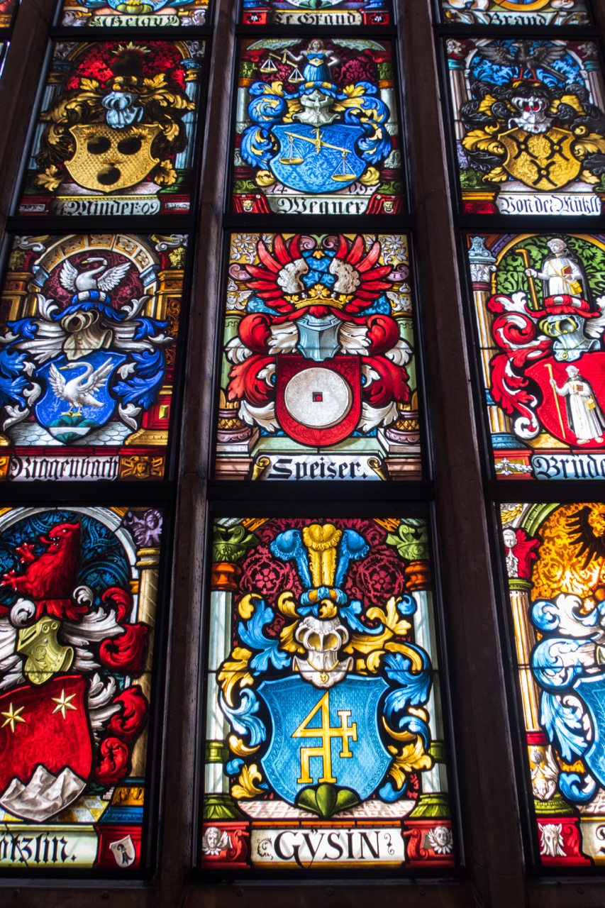 Wappen Basler Familien