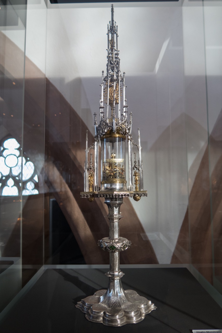 Münsterschatz: Hüglin-Monstranz, vor 1509