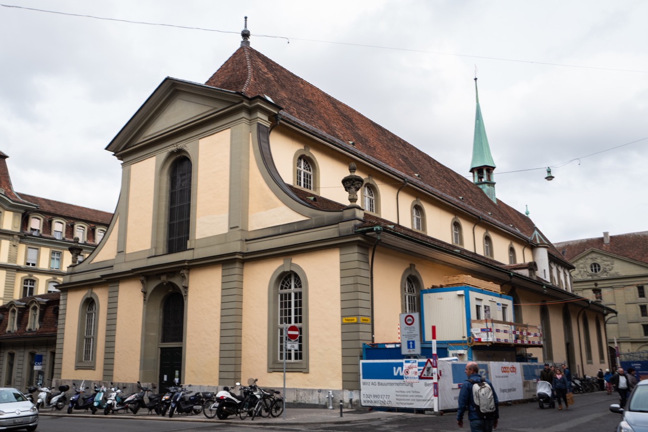 Außenansicht von Westen