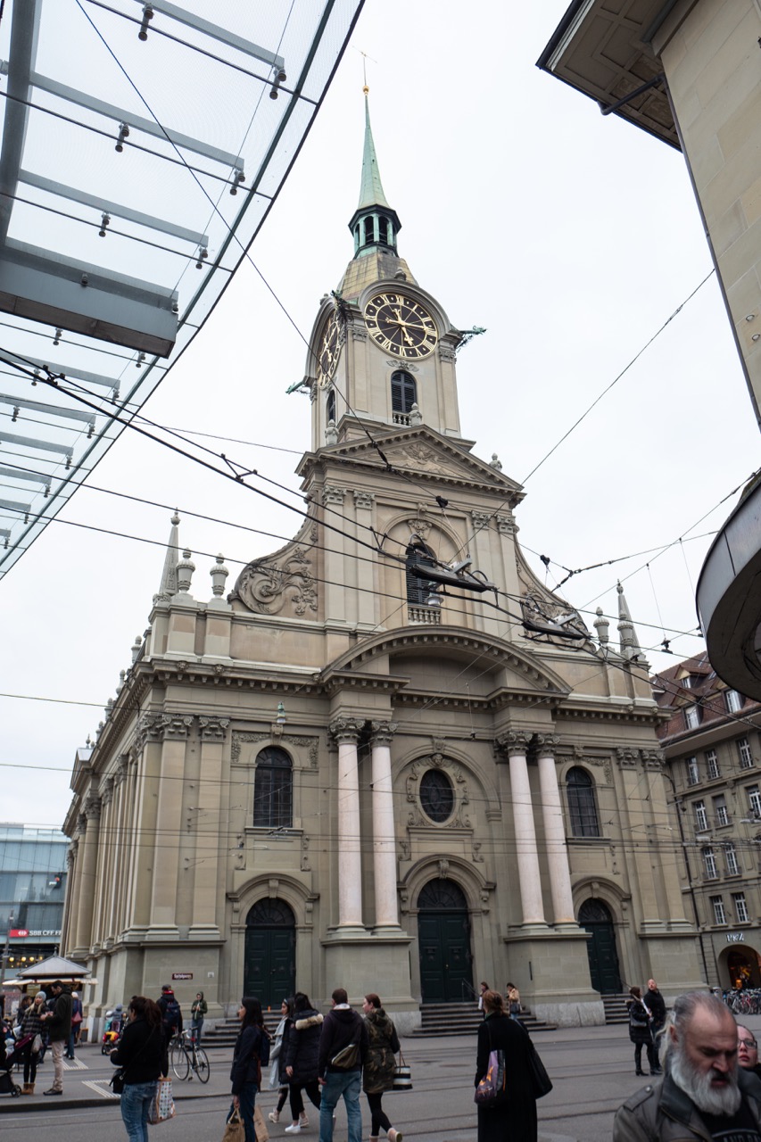 Außenansicht von Süden