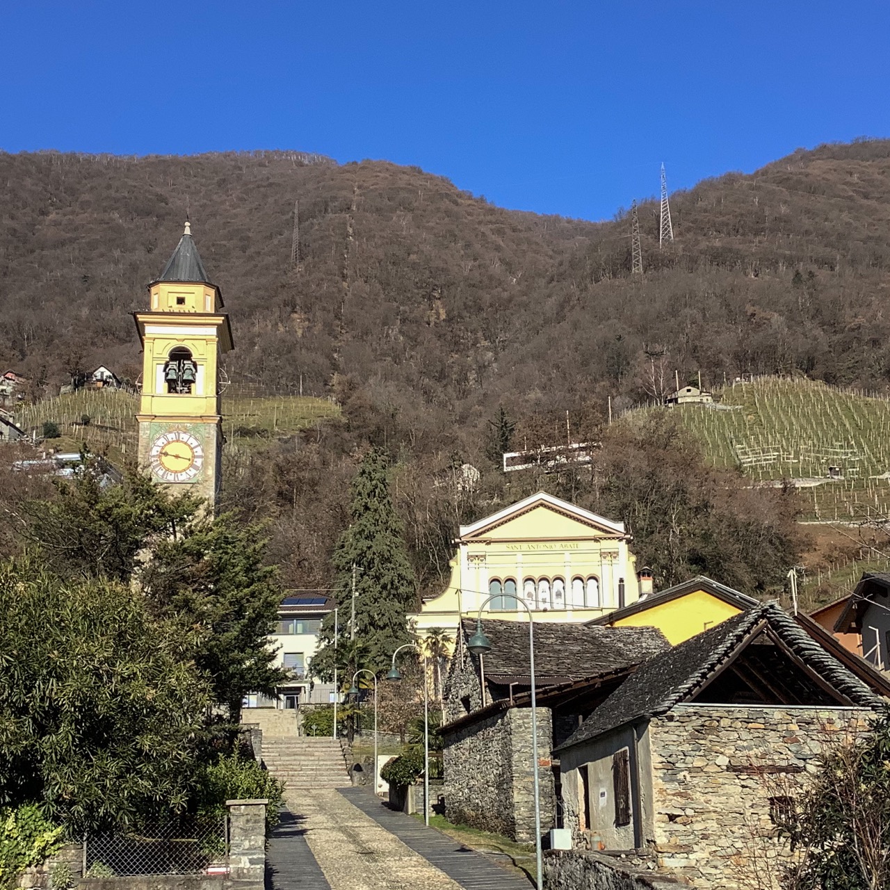 Außenansicht von Süden