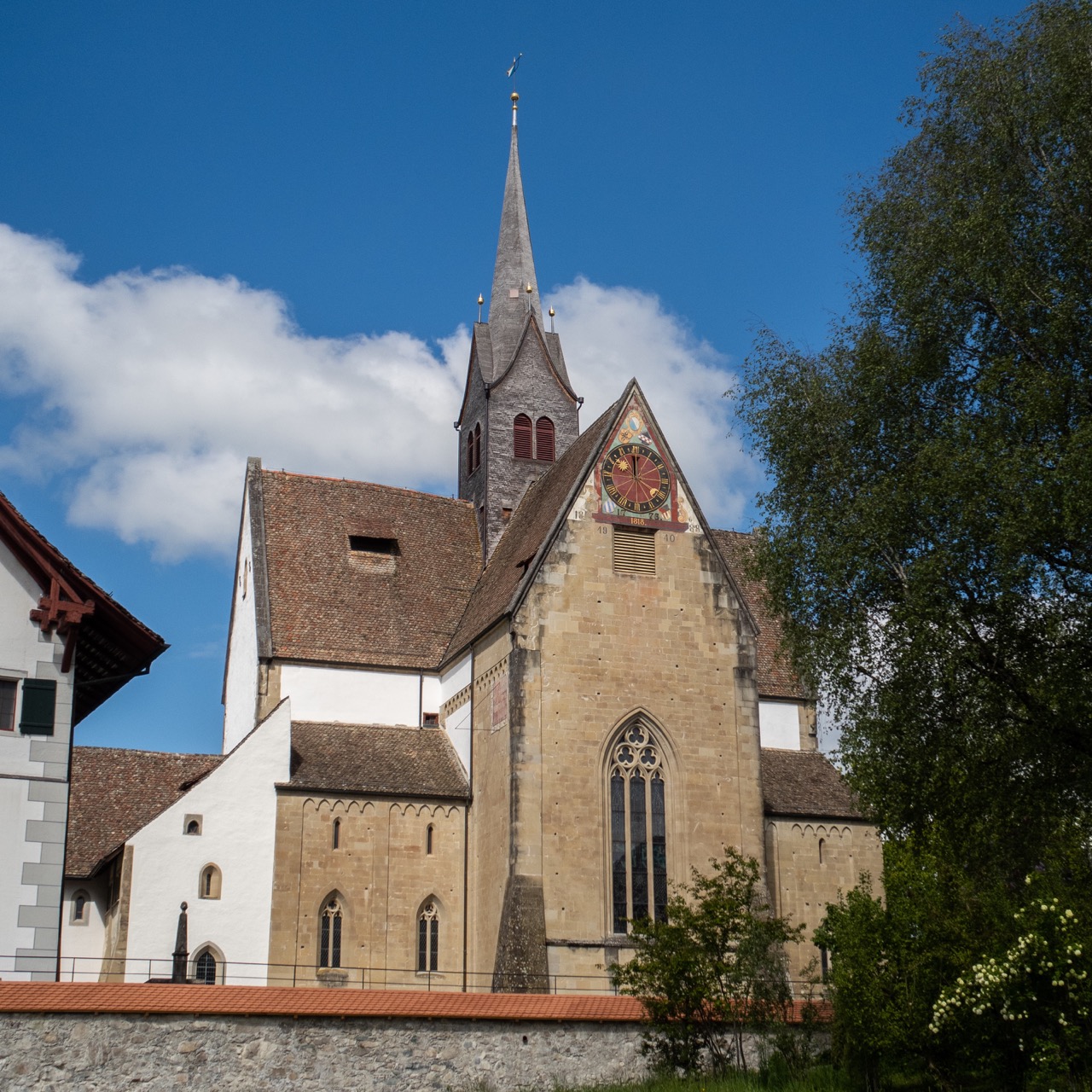 Klosterkirche Kappel, Kappel am Albis ::: Visit a Church