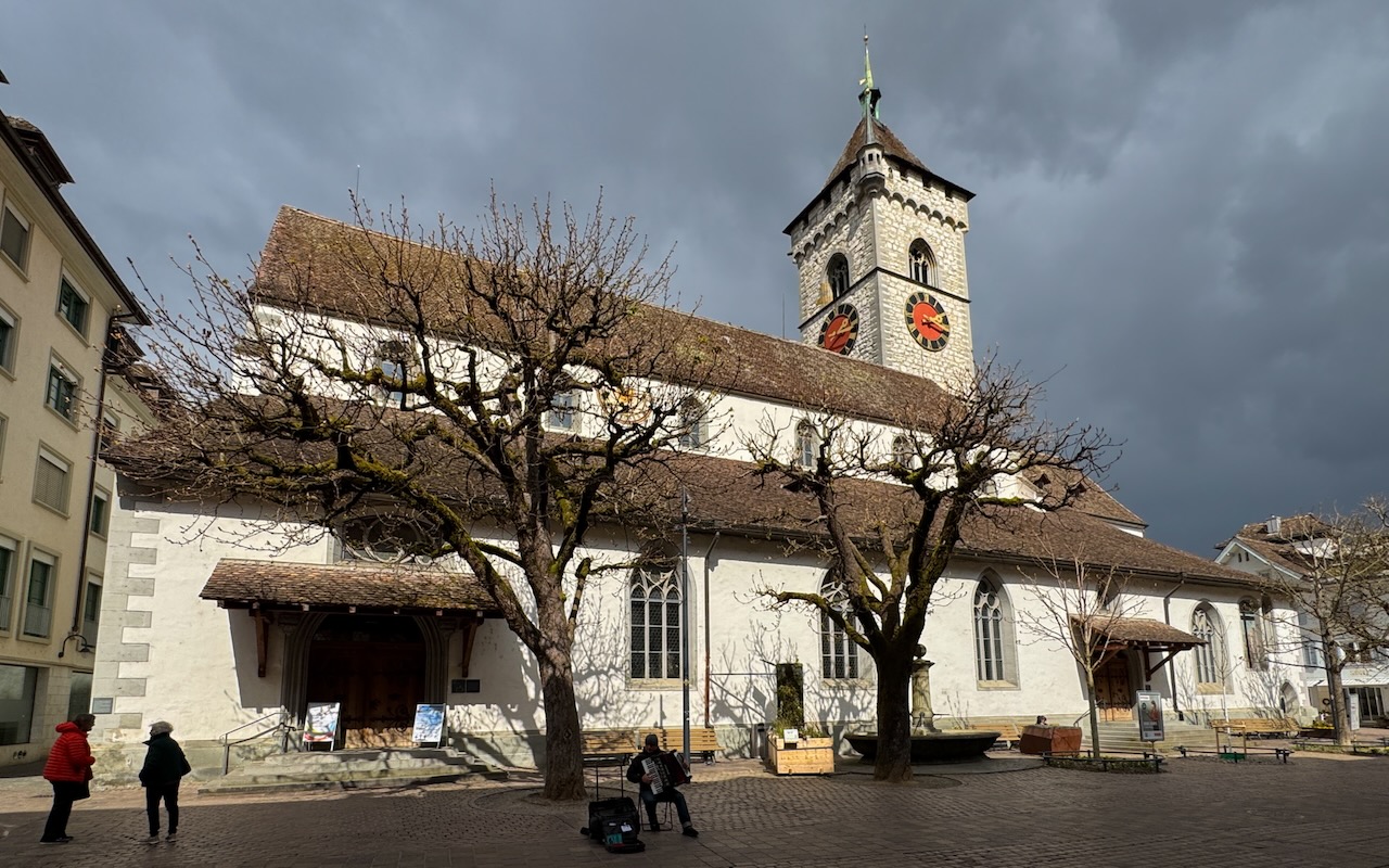 Außenansicht von Südwesten
