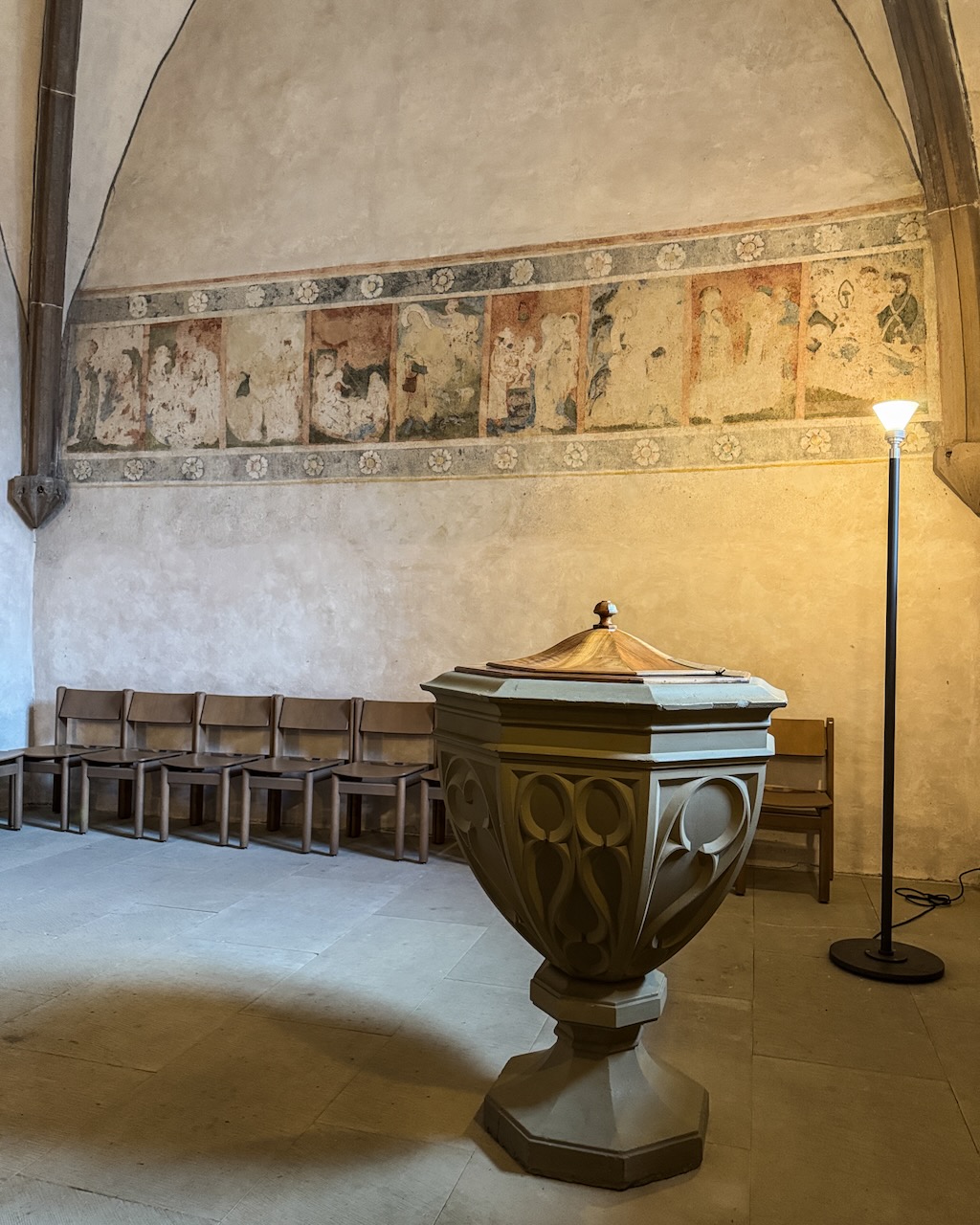 Kapelle in der Turmbasis