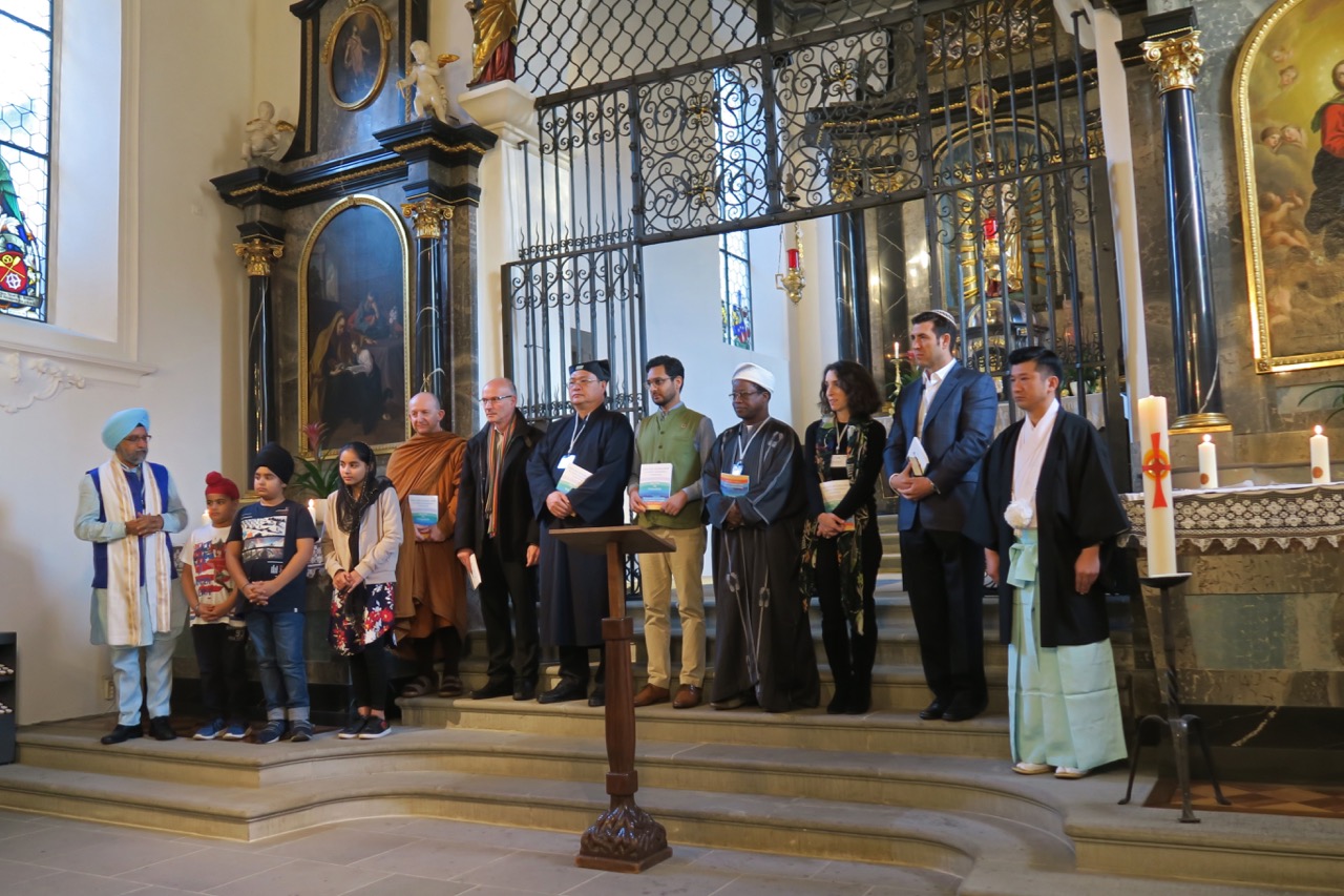 Religionsgemeinschaften präsentieren Zug Guidelines, 2017