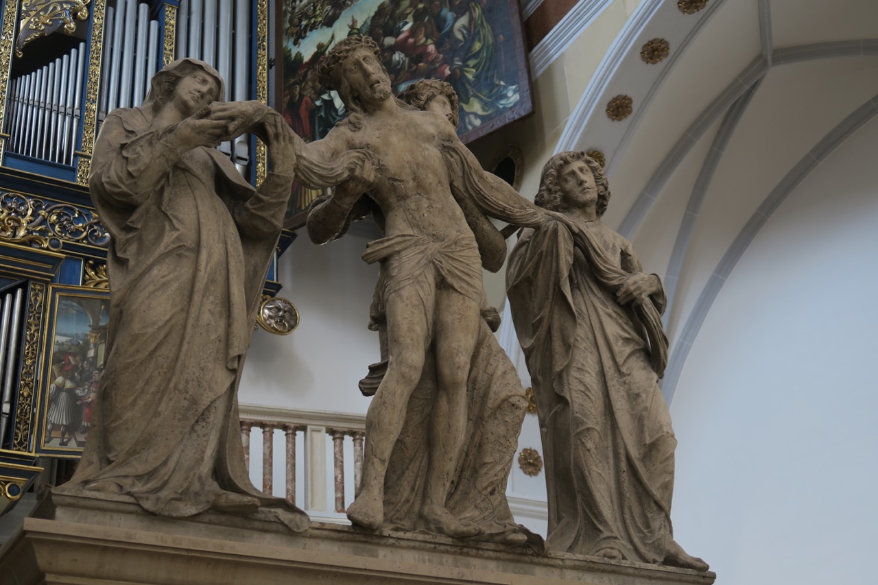Figurengruppe in der Fuggerkapelle (nach 1512)