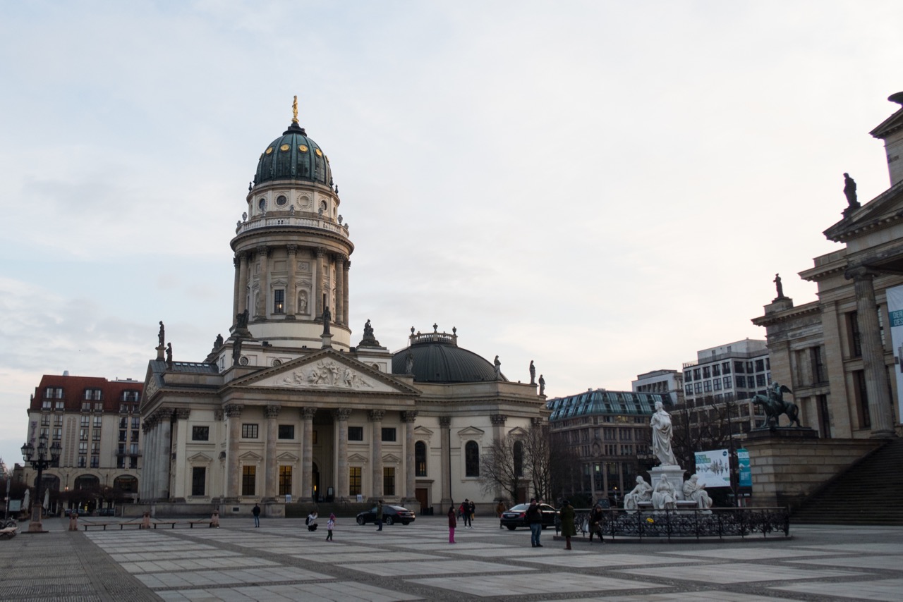Deutscher Dom, Außenansicht
