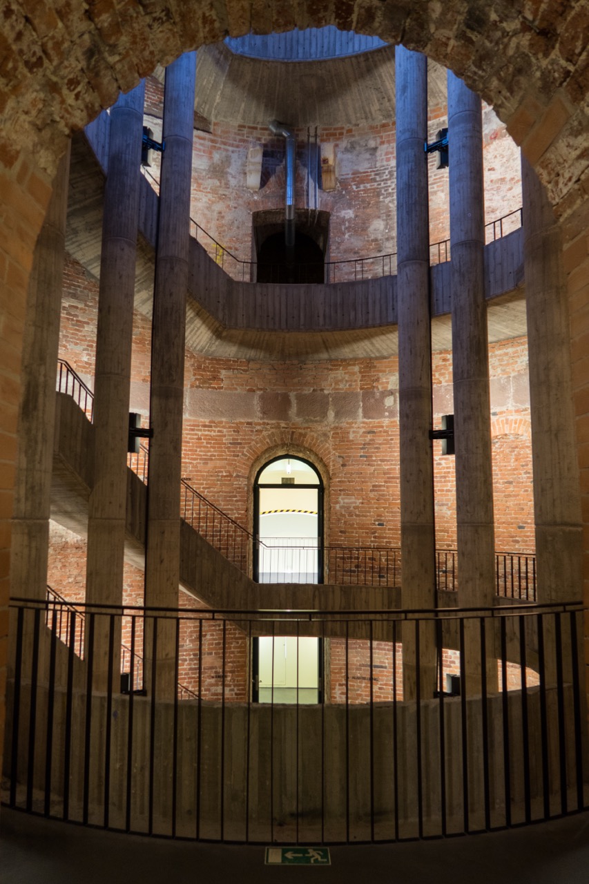 Treppenhaus im Turm