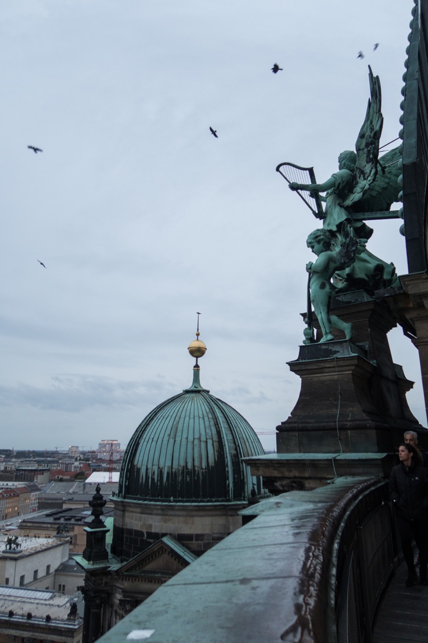 Kuppelumgang: Eckturm