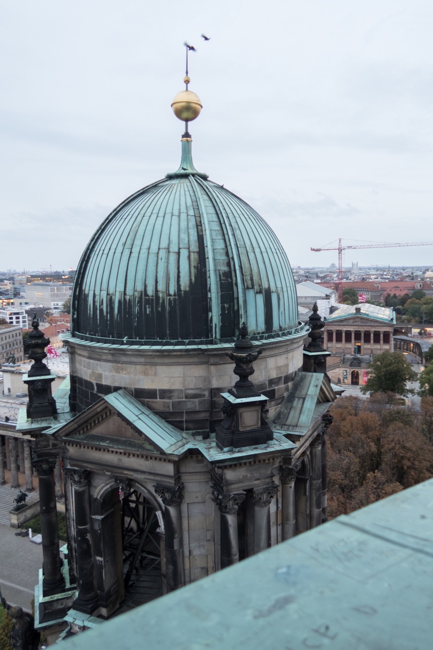 Eckturm von oben