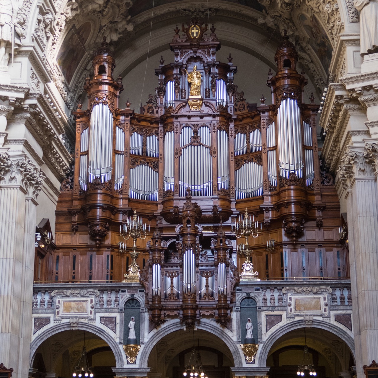Sauer-Orgel von 1905
