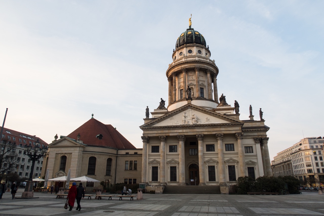 Französischer Dom, Außenansicht