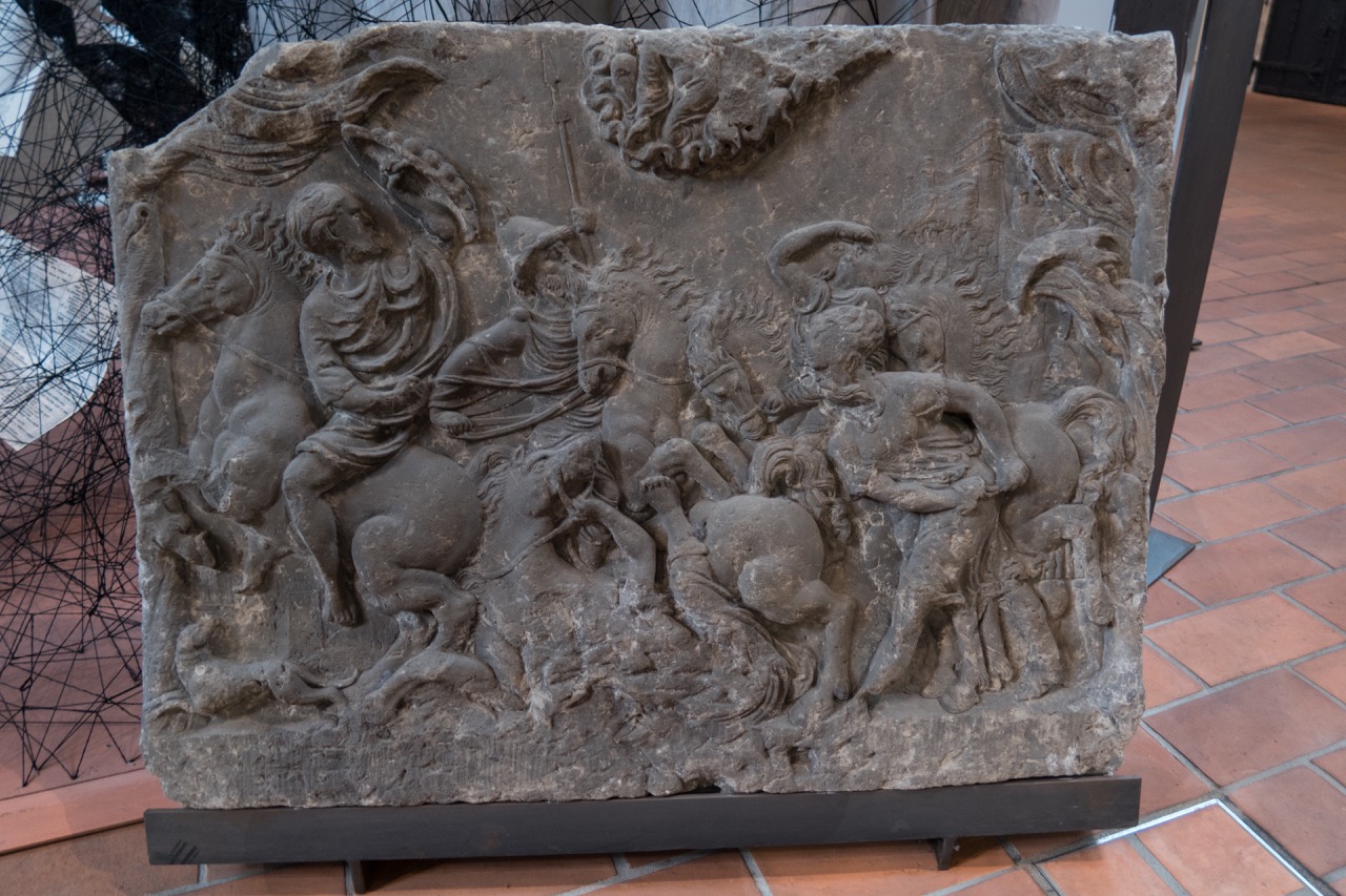 Die Bekehrung des Saulus von Hans Schenk, um 1540