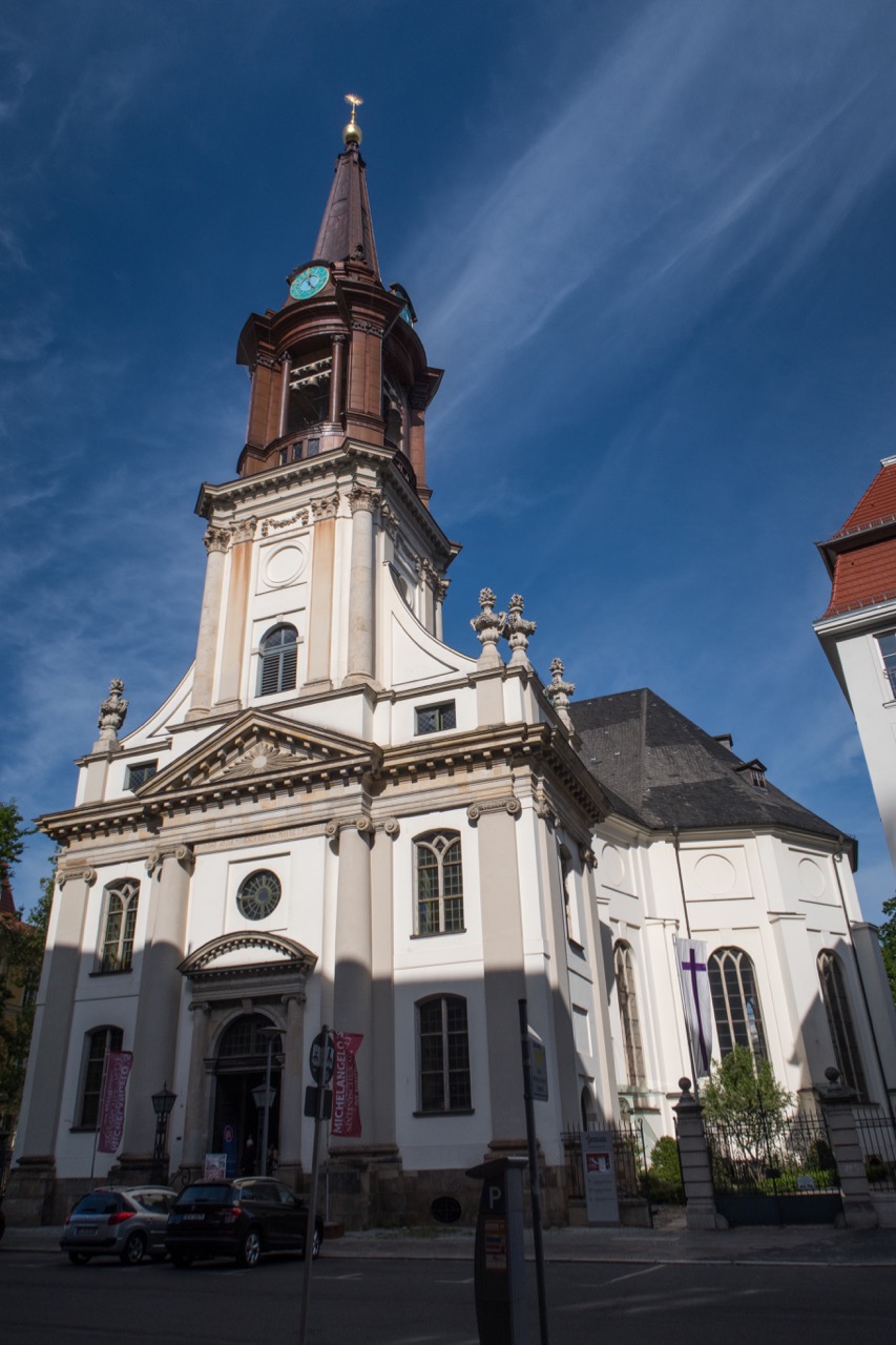 Außenansicht von Südwesten