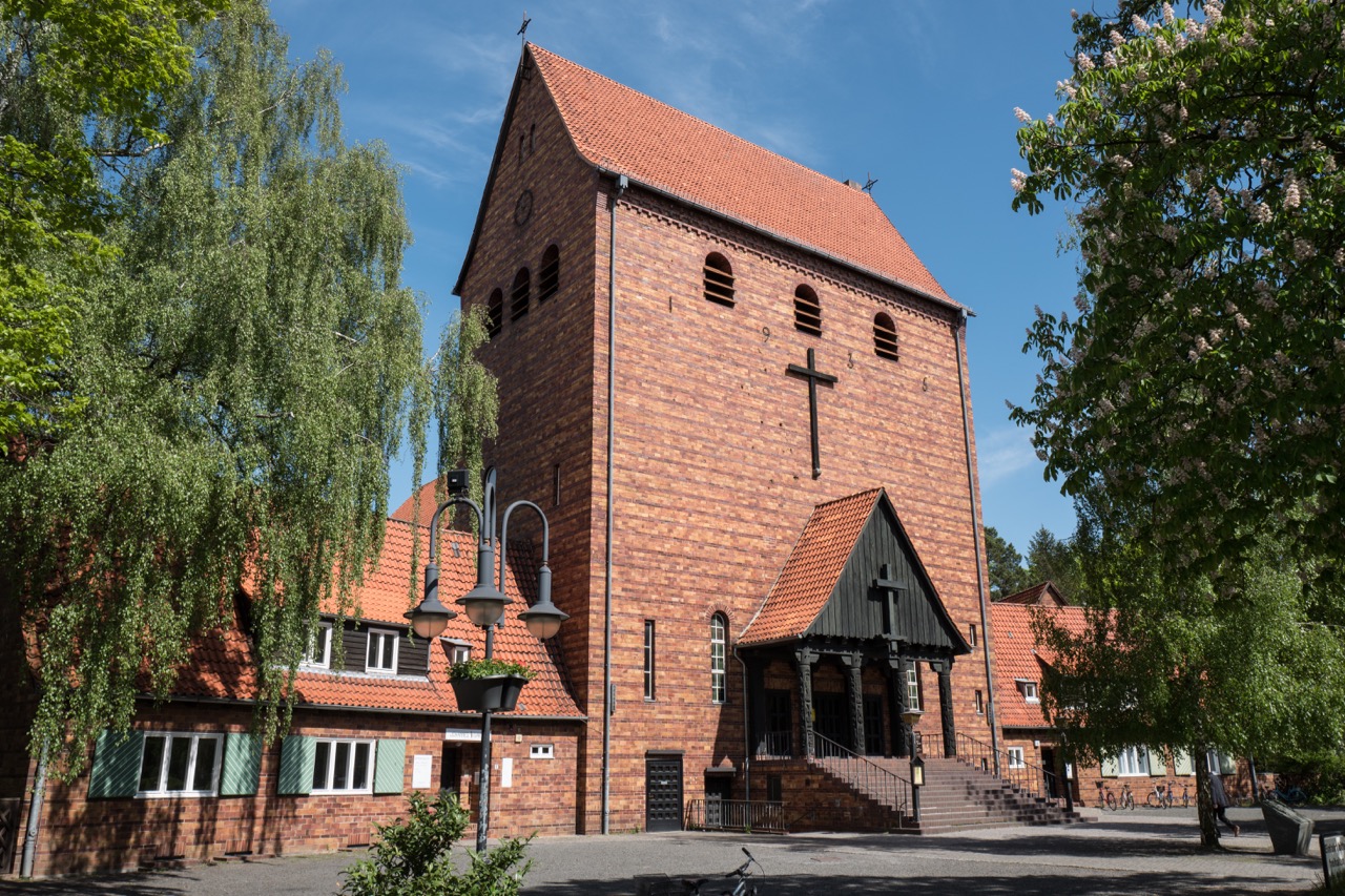 Außenansicht von Westen