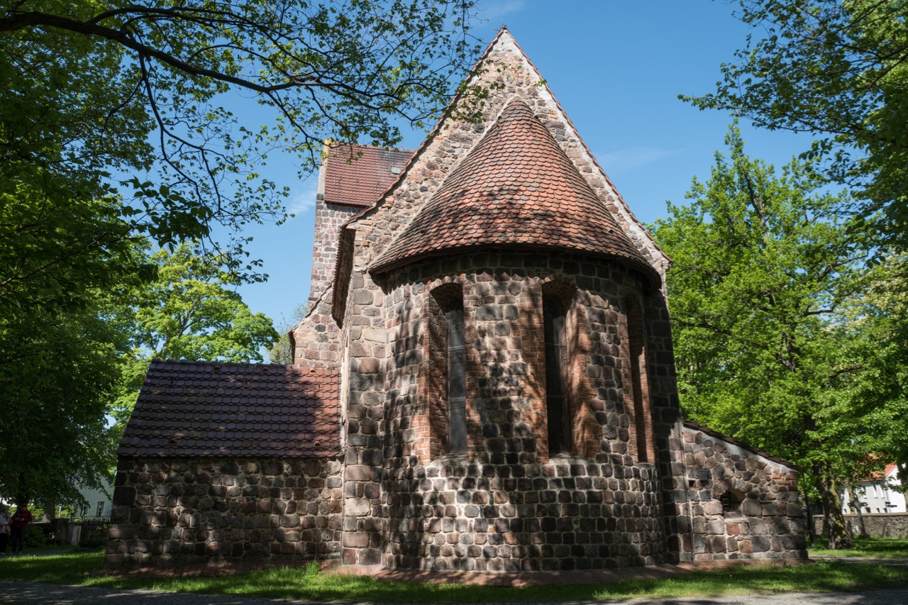 Außenansicht von Osten