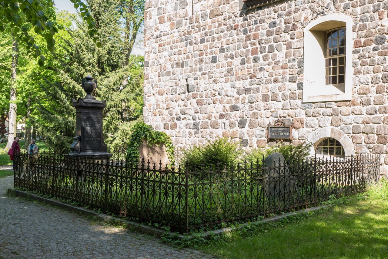 Erbbegräbnis der Familie Kiepert