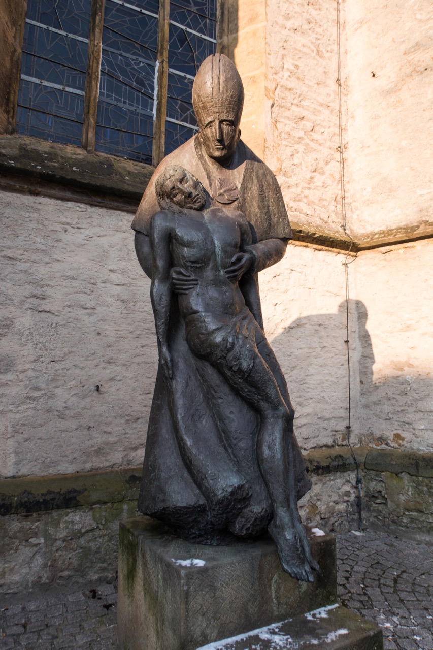 Skulptur "Gnadenstuhl"