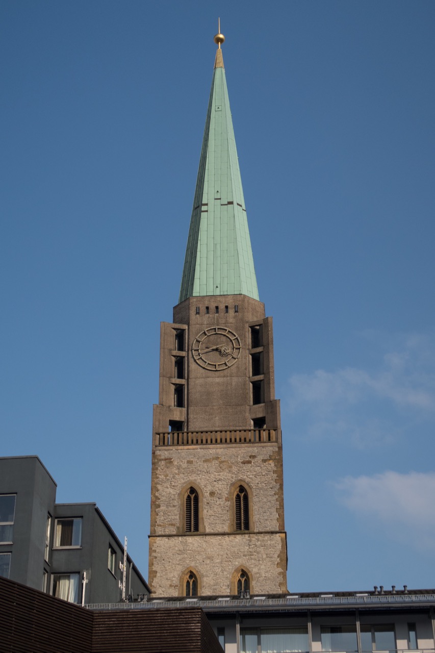 Turm von Westen