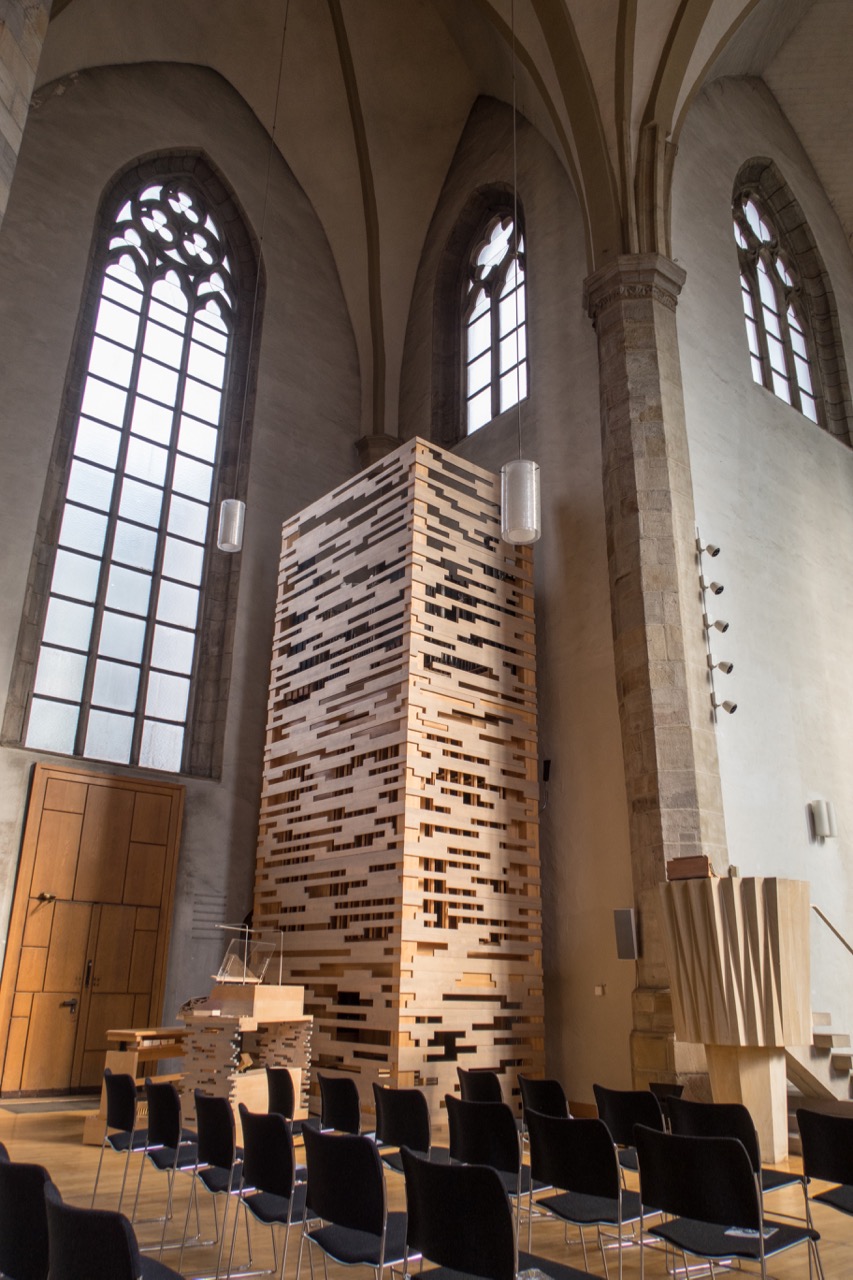 Orgel 2015 von Orgelbau Schulte