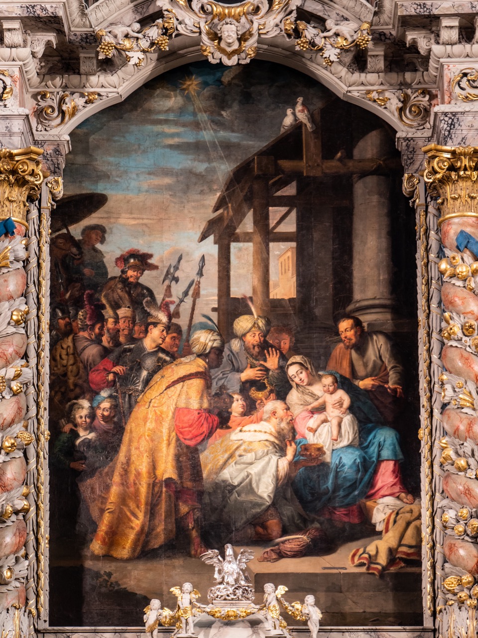 Altarbild von Jakob Samuel Beck, Mitte 18. Jh.