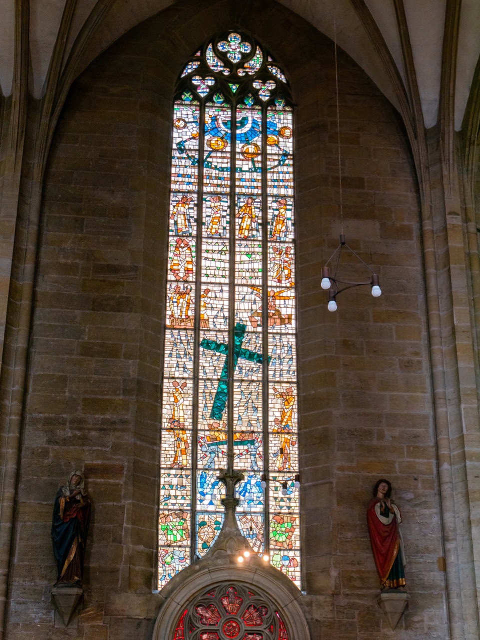 Heilgkreuzfenster Nordwand