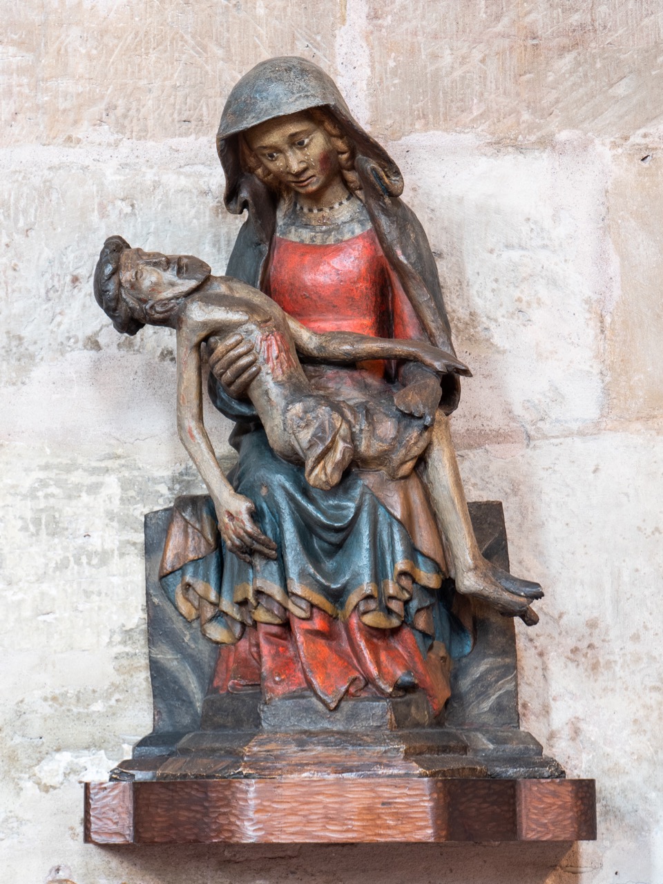 Pieta, 1360-1370