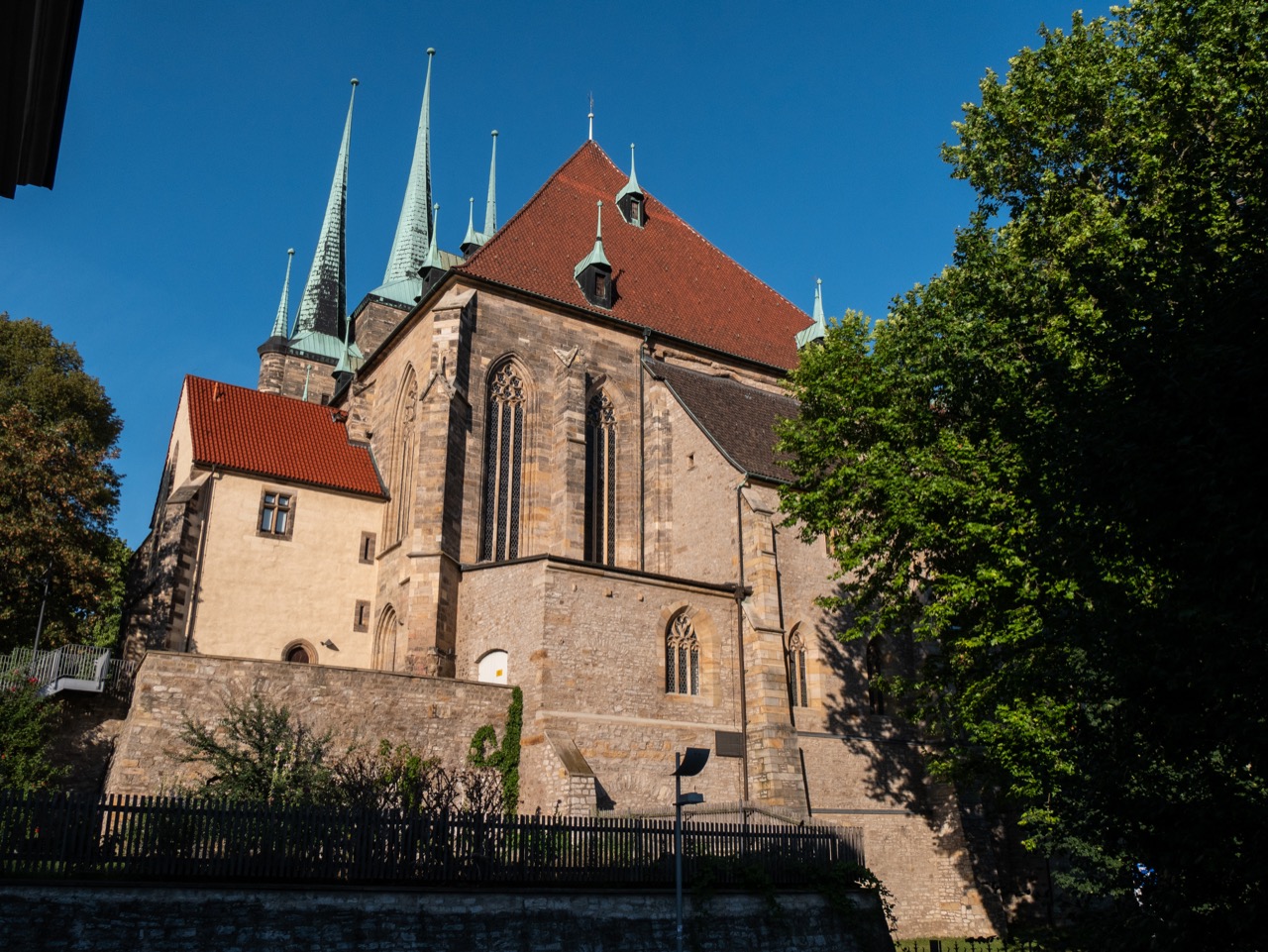 St Severi Erfurt Visit A Church