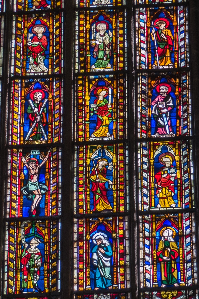 Chorfenster Detail