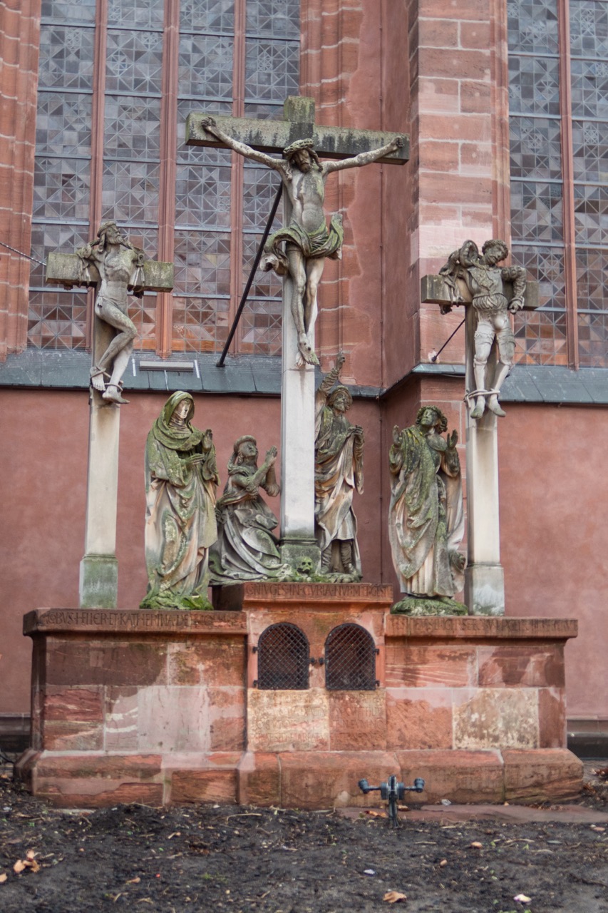 Kreuzigung, Hans Backoffen (1509)