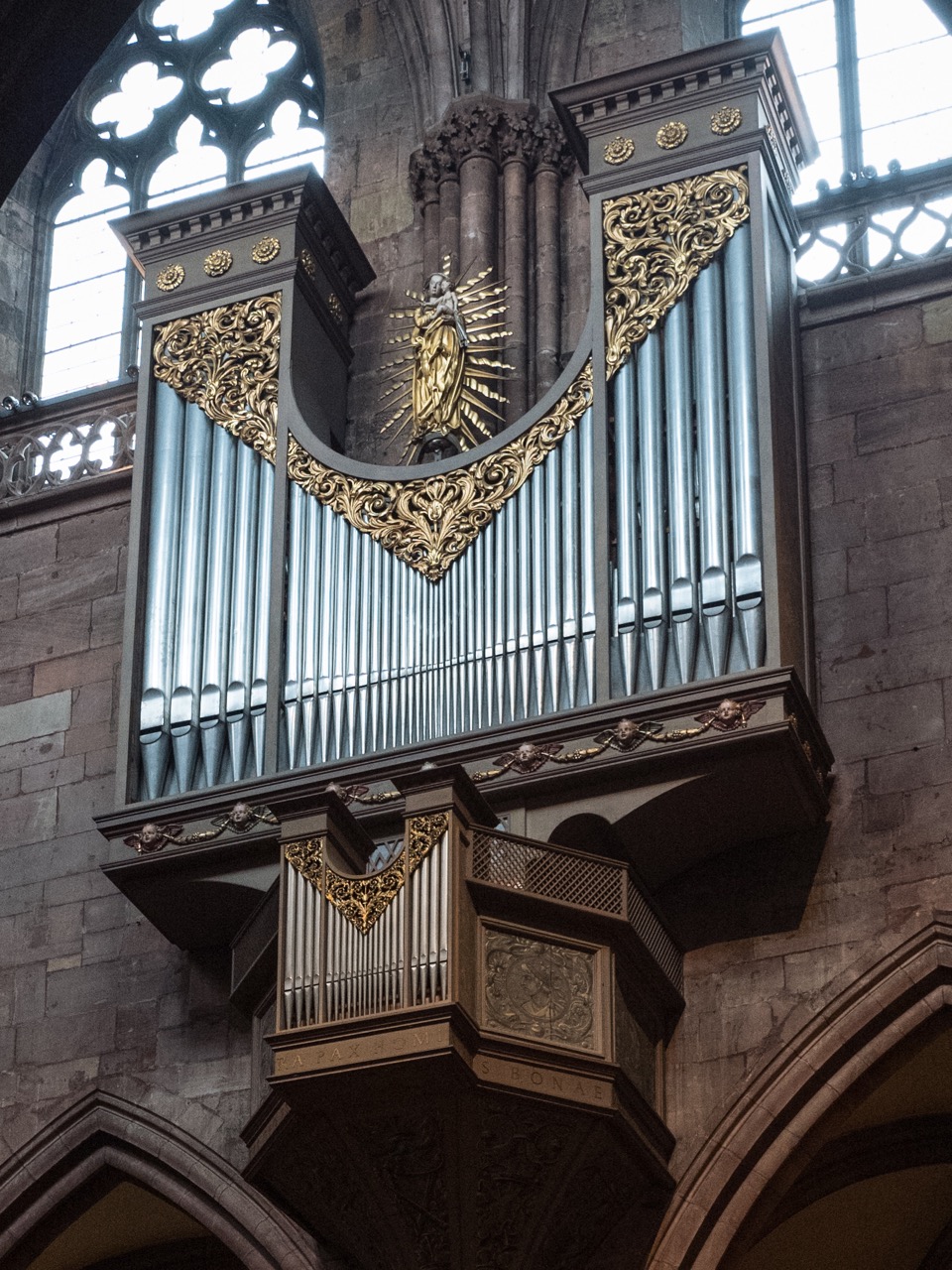 Schwalbennestorgel (1965, Rekonstruktion einer Renaissance-Orgel)