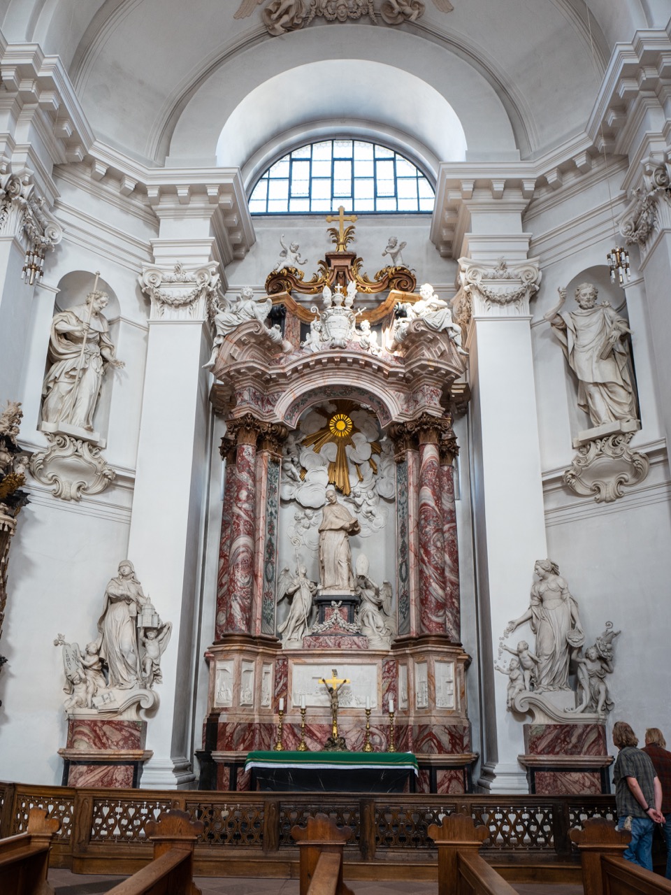 Benediktus-Altar (Giovanni Battista Artari)