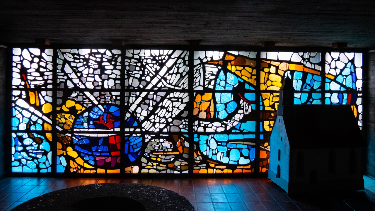 Betonglasfenster (Sigrid von Liebenstein)