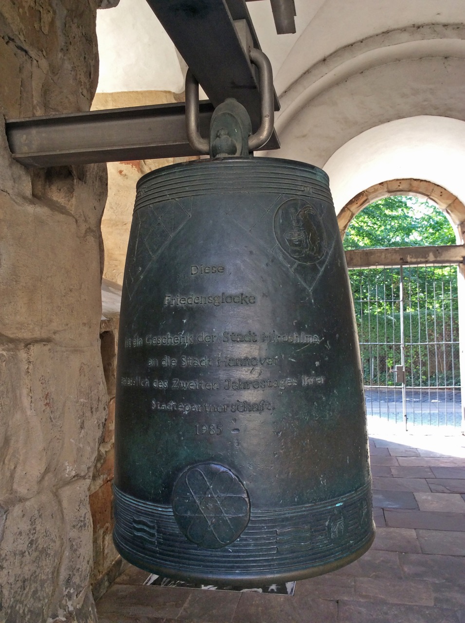 Friedensglocke aus Hiroshima