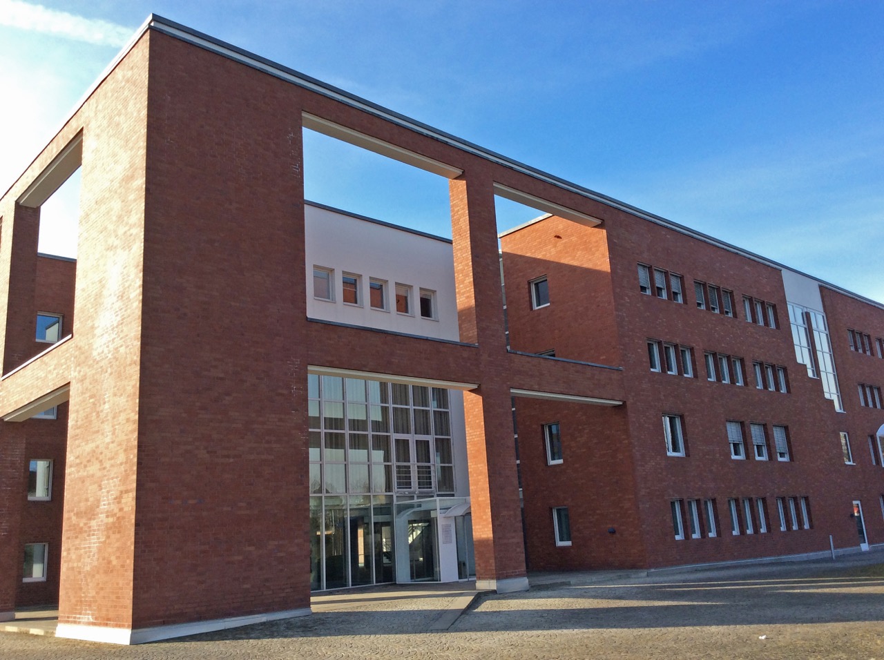 Kirchenamt der EKD, Außenansicht