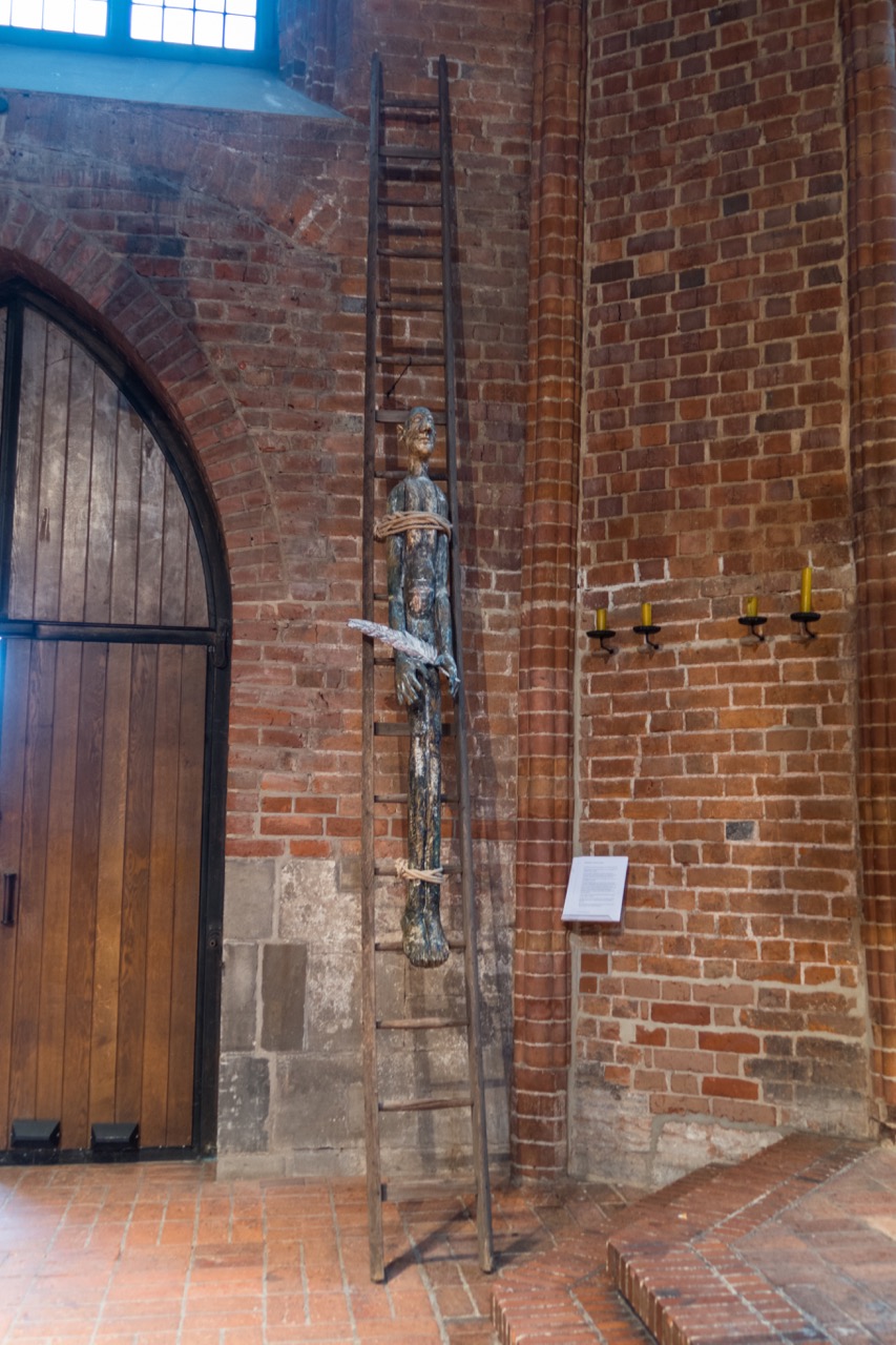 Skulptur "Abendsegler" 