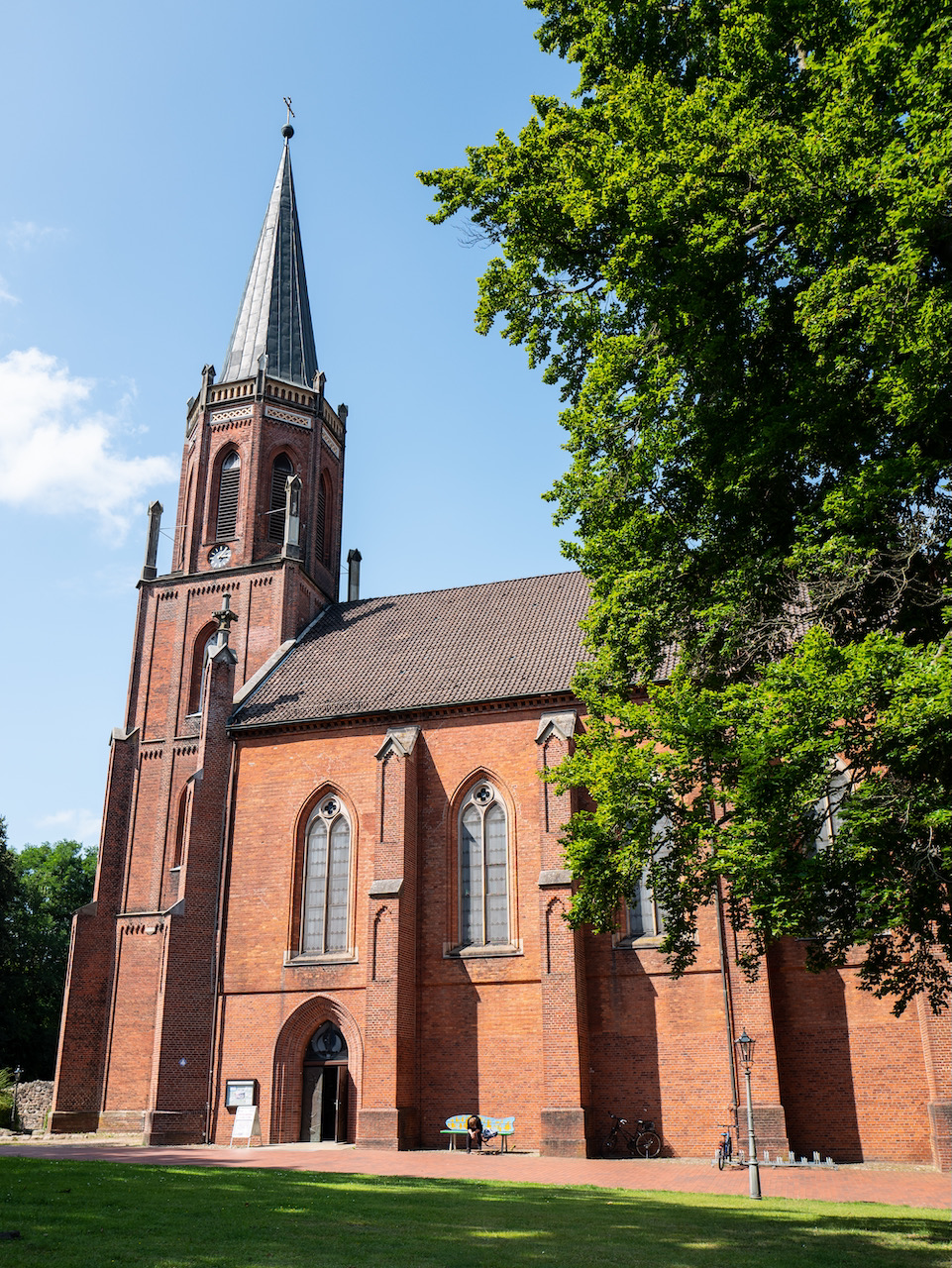 Außenansicht von Süden