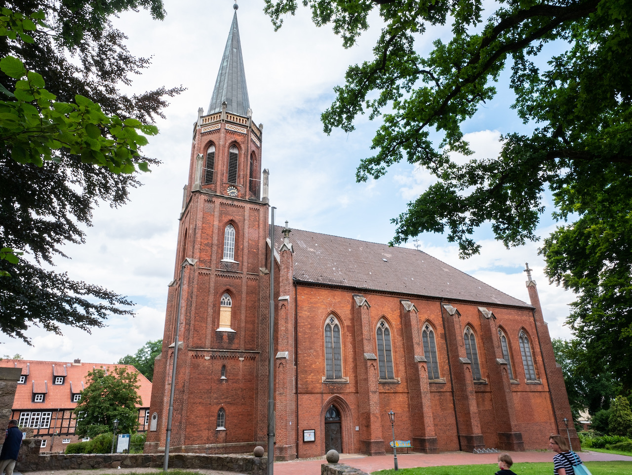 Außenansicht von Süden
