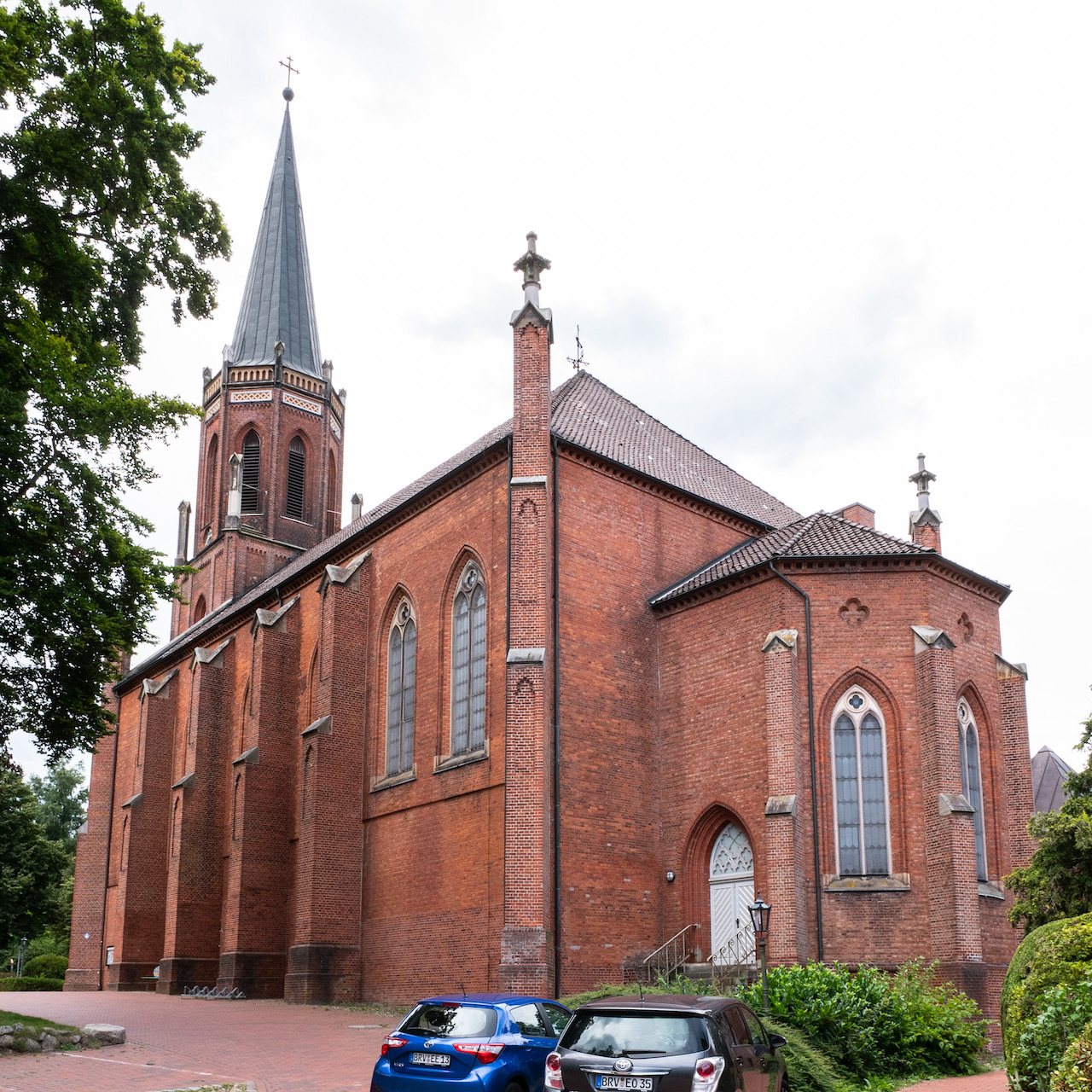 Außenansicht von Südosten