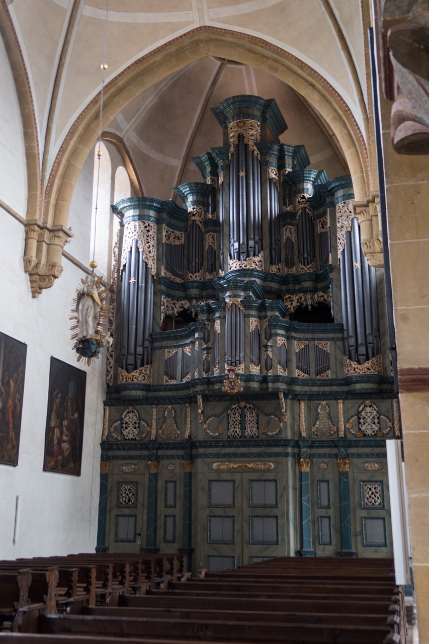 Orgel, 1745-51