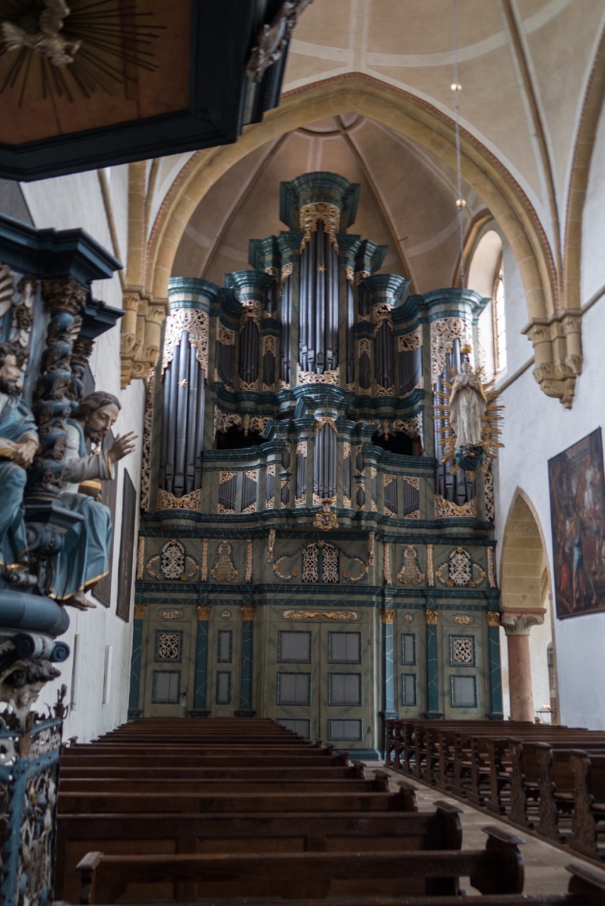 Orgel, 1745-51