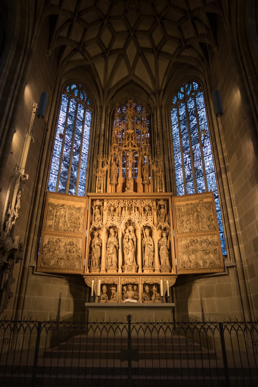 Altar von Hans Seyfer, 1498