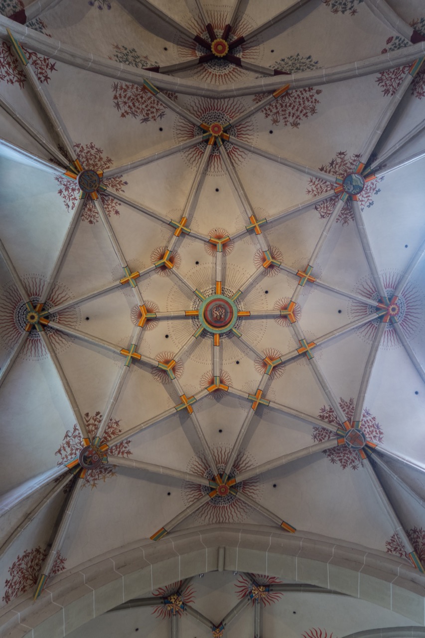 Sterngewölbe, 1496-1499, von Meister Matthias