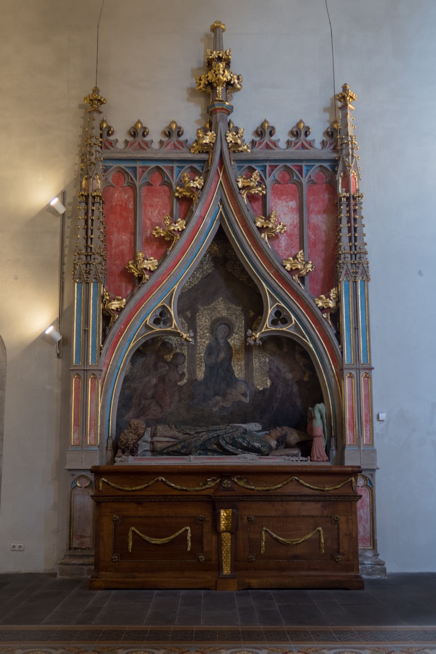 Grabmal des Erzbischofs Werner von Falkenstein, gest. 1418