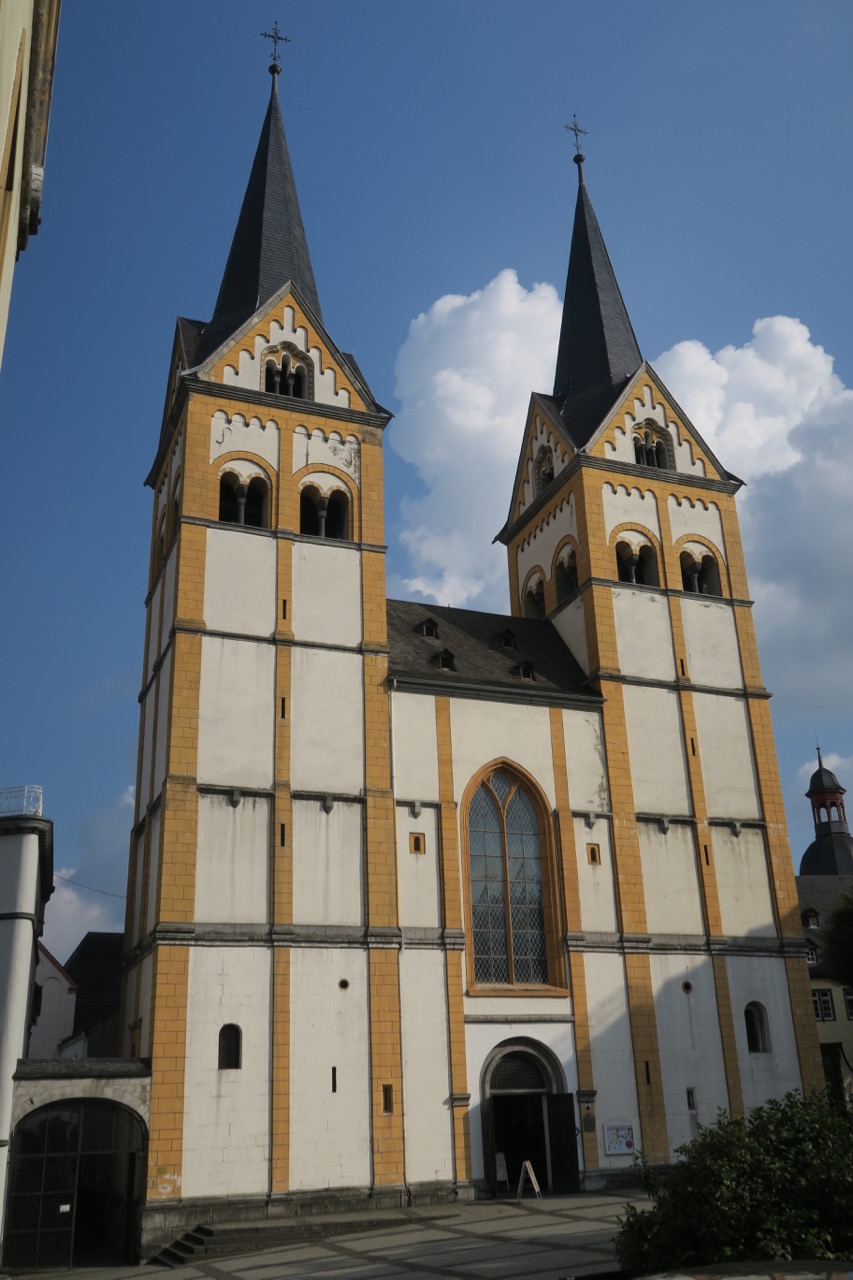 Florinskirche, Außenansicht