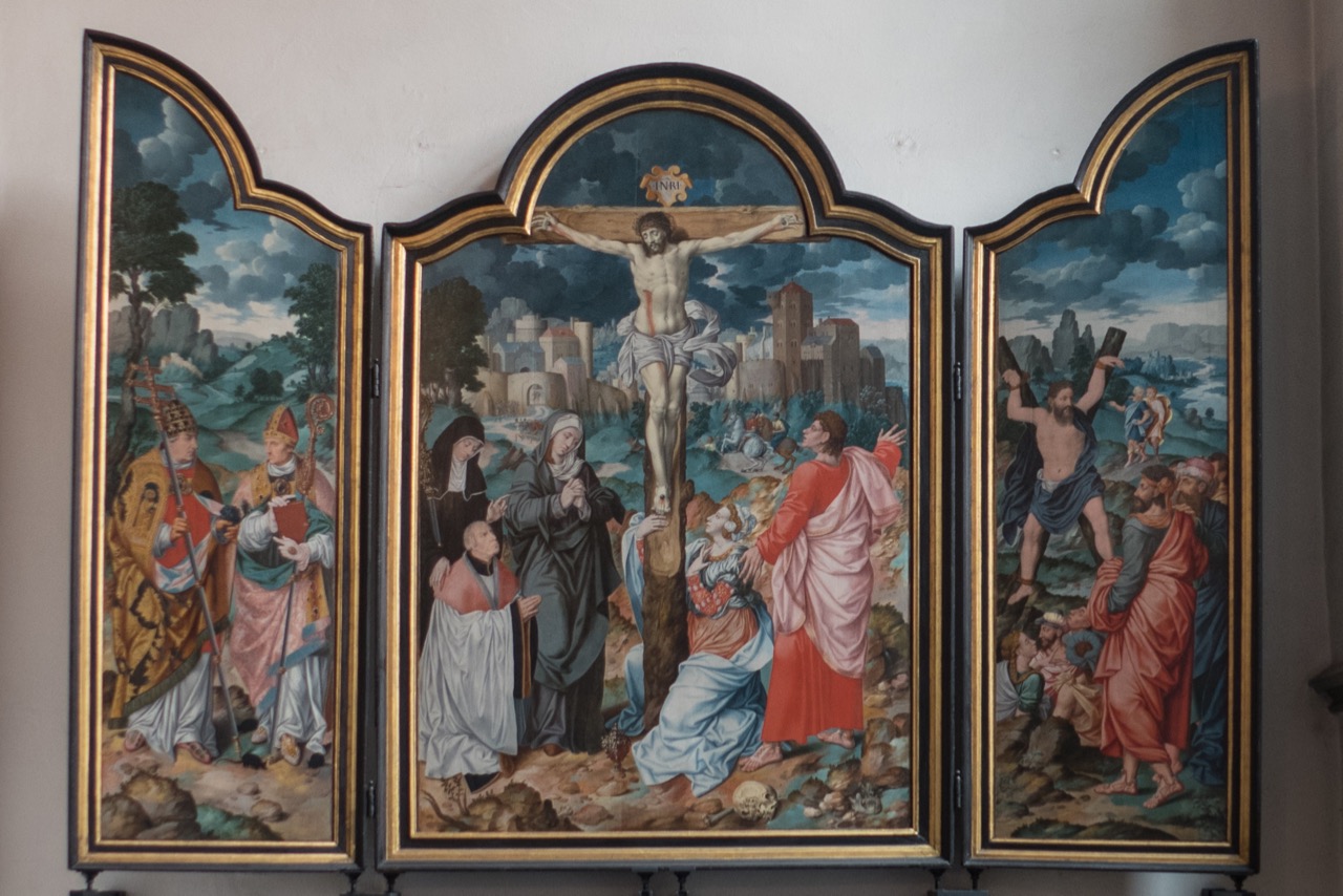 Triptychon (Bartholomäus Bruyn d. Ä., 16. Jh.)