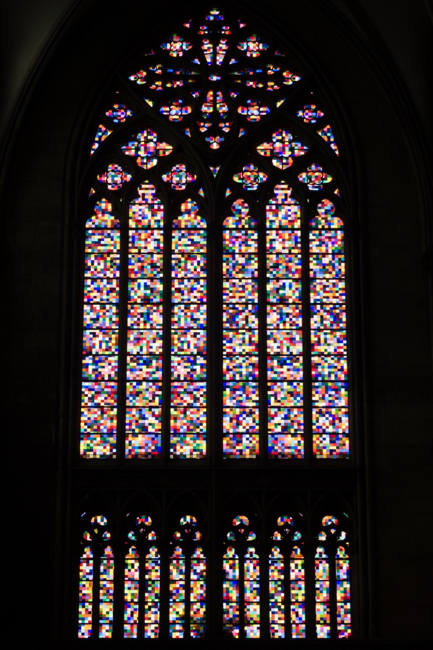 Köln, Dom, Buntglasfenster von Gerhard Richter (2007)